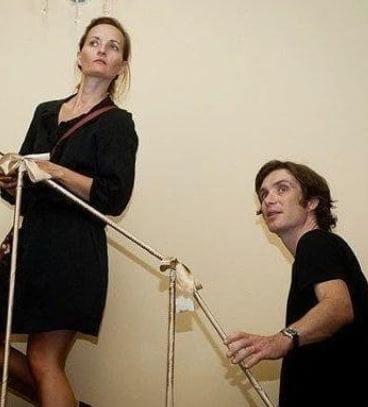 Cillian with his wife